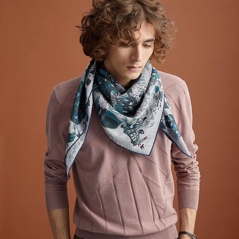 Les As du Volant scarf 100 | Hermès UK
